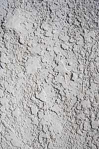 White plaster background