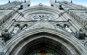 Cathedral arch