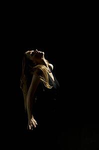 Woman dancing