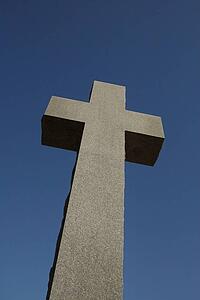 Stone cross