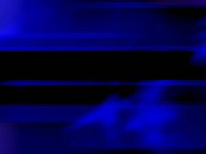 Abstract with bright blue and black lines