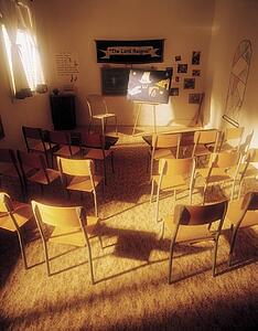 An empty room