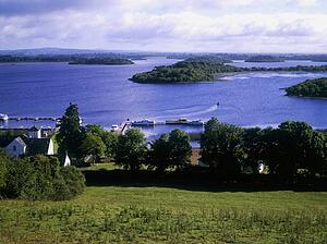 Knockninny in Lower Lough Erne, Fermanagh, Ireland