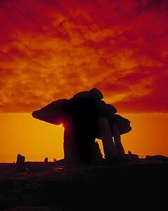 Poulnabrone Dolmen, The Burren, Co Clare, Ireland 