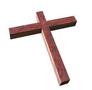 Computer generated cross