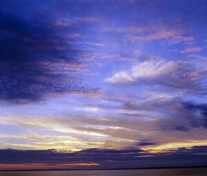 Sunset skies