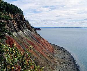 Bay of Fundy, Nova Scotia, Canada