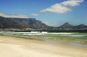 Beach in Cape Town, South Africa