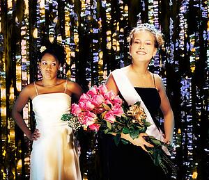 Prom queen and jealous runner up