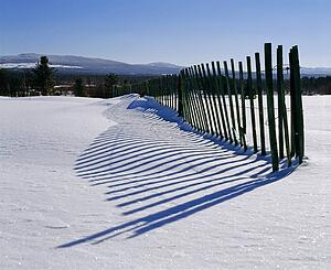 Snow fence