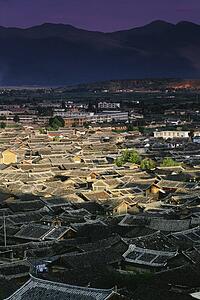 Lijiang in the Yunnan province of China
