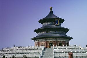 Temple of Heaven in Beijing, China 