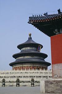 Temple of Heaven in Beijing, China