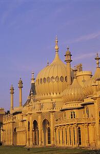 Royal Pavilion in Brighton, England