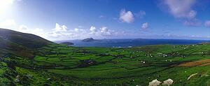 Blasket Islands & Dunquin, Dingle Peninsula, Co Kerry, Ireland