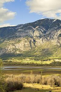 Columbia River valley