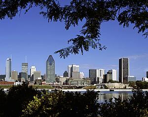 City skyline