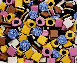 Liquorice allsorts