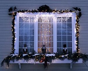 Exterior Christmas decorations