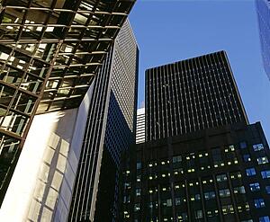 Skyscrapers, Toronto, Ontario, Canada
