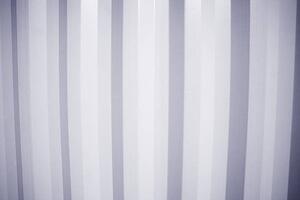 White corrugated siding