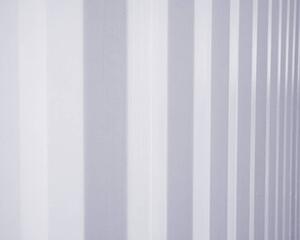 White corrugated siding
