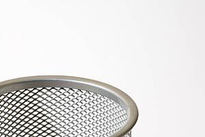 Top of mesh metal pencil holder