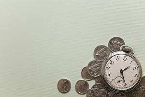 Time is money 