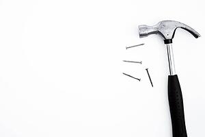 Hammer and nails 