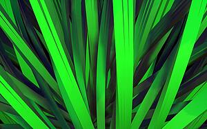 Close-up view of a computer generated abstract design