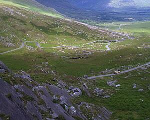 County Kerry, Beara Peninsula, Healy Pass, Ireland