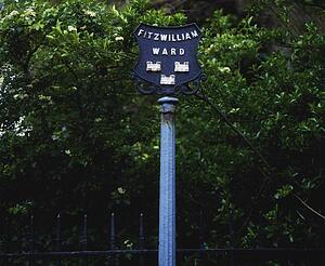 Dublin, Details - Street Sign, Ireland