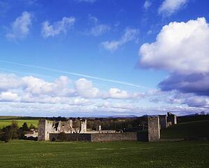 Early Christian Sites, 15th Century Fortified Priory, Kells, Co Kilkenny, Ireland