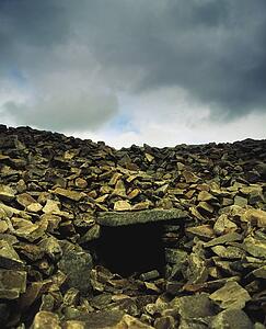 Co Armagh, Cailleach Beara's House and Summit Of Slieve Gullion, Ireland
