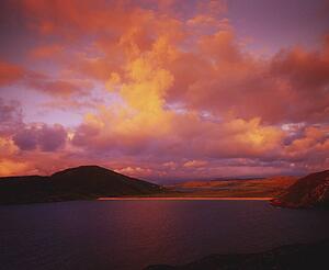 Co Donegal, Tranarossan Bay, Rosguill Peninsula, Ireland
