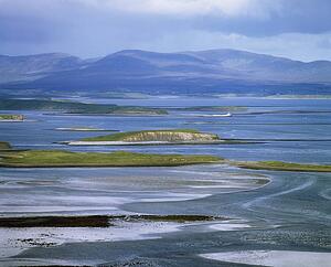 Co Mayo, Clew Bay, From Croagh Patrick, Ireland