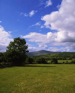 Co Carlow, Mount Leinster, (From Borris Area), Ireland