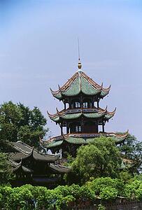 Pagoda at the Summer Palace in Beijing, China