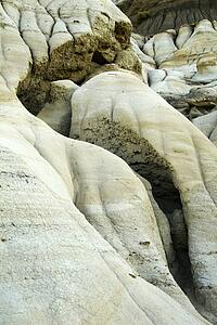 Hoodoos in Drumheller, Alberta