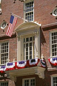 Old State House in Boston, Massachusetts