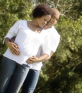 Couple expecting child