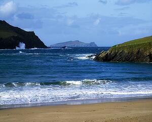 Co Kerry, Blasket island, Sleeping Bishop, Ireland