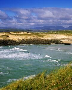Co Galway, Mannin Bay, Connemara, Ireland