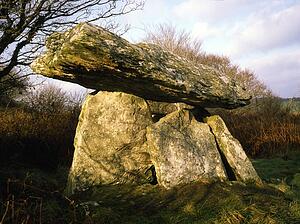Gaulstown Dolmen, Tramore, Co Waterford, Ireland