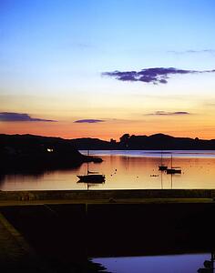 Co Cork, Baltimore Harbour, and Sherkin Harbour, Ireland