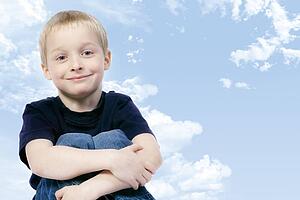 Portrait of a boy