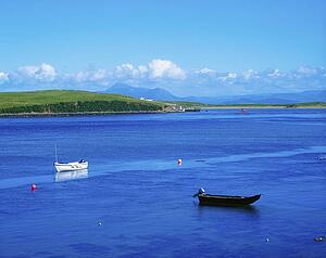 Co Mayo, Achill Sound, Croagh Patrick, Ireland