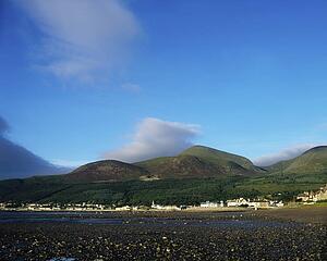 Newcastle and Mourne Mountains, Co Down, Ireland