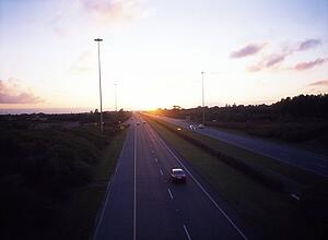 M50 Motorway, Near Ballymun, Dublin, Ireland