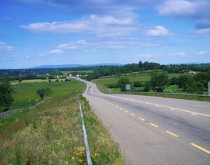 Road, Near Annaduff Co Leitrim, Ireland